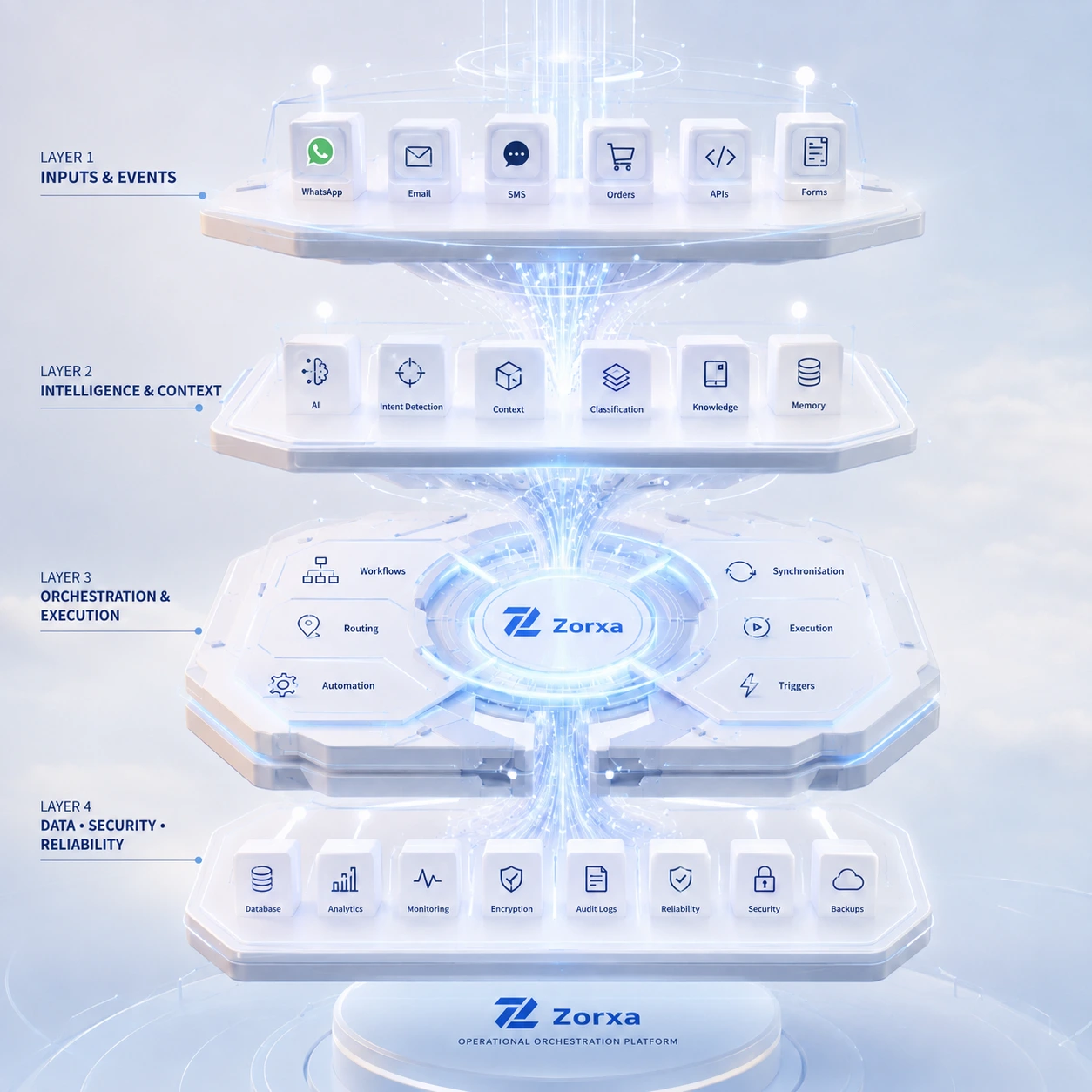 Zorxa Orchestration Infrastructure